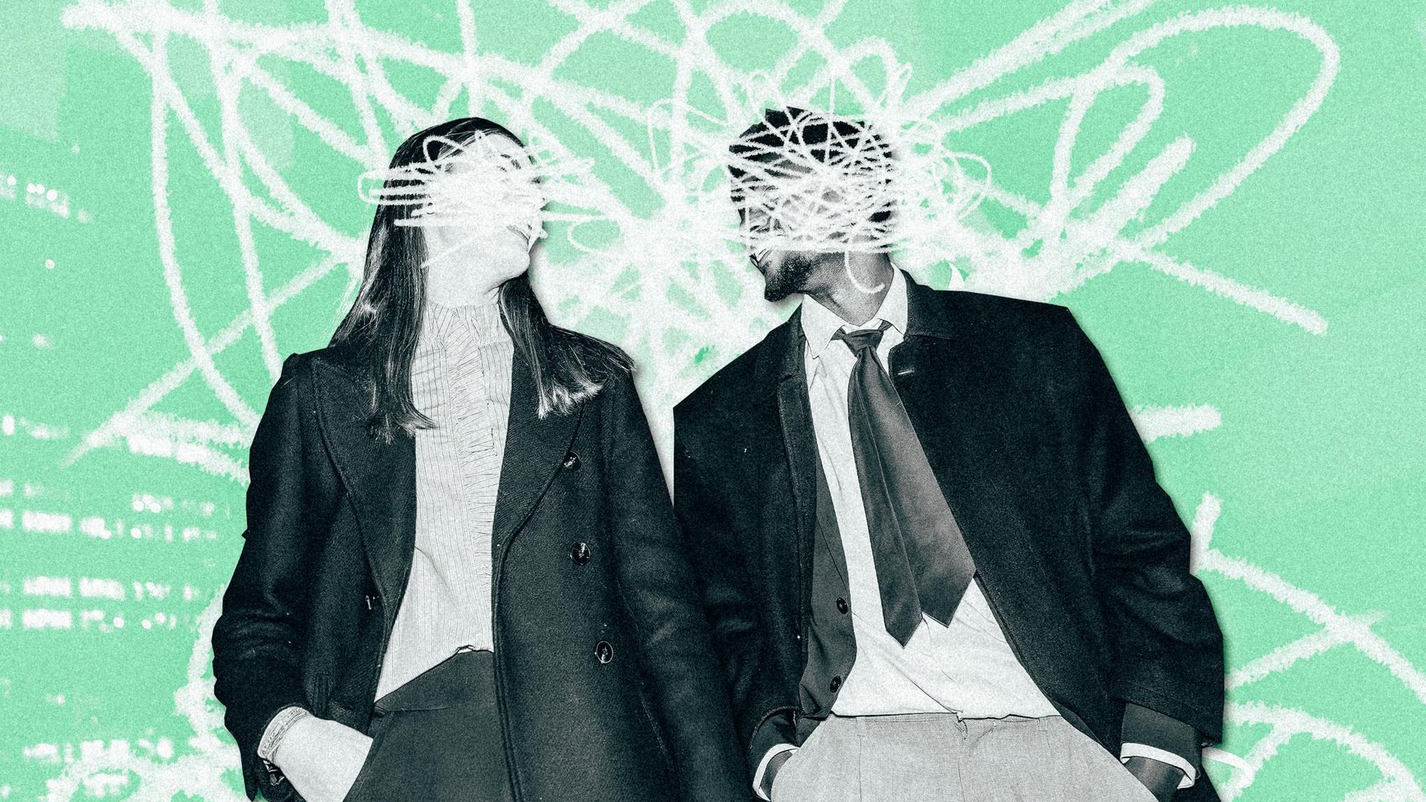 ADHS bei Erwachsenen (Illustration)