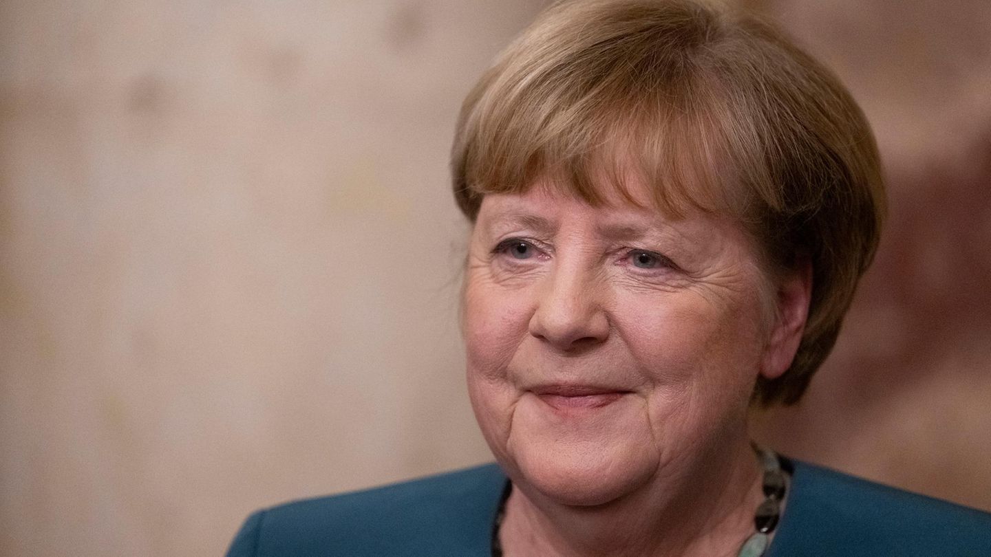 Ehemalige Bundeskanzlerin Angela Merkel