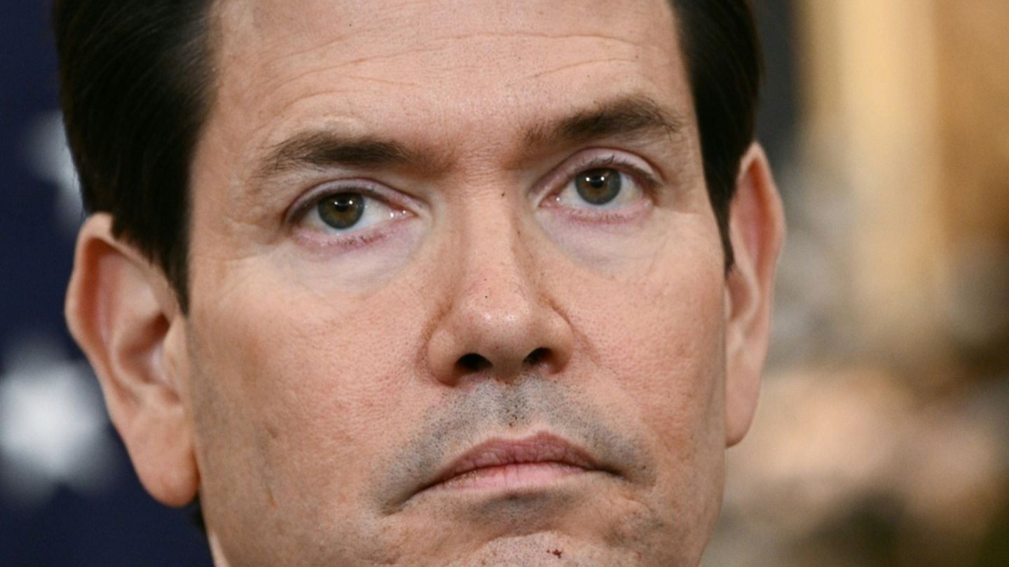 US-Außenminister Marco Rubio