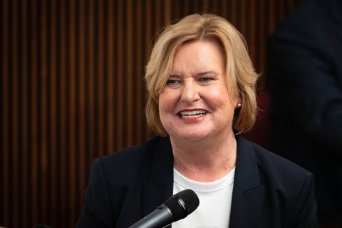 Eva Högl ist nun Mitglied des Bremer Senats. Sie wird im kleinsten Bundesland Senatorin für Inneres und Sport. Foto: Sina Schuld