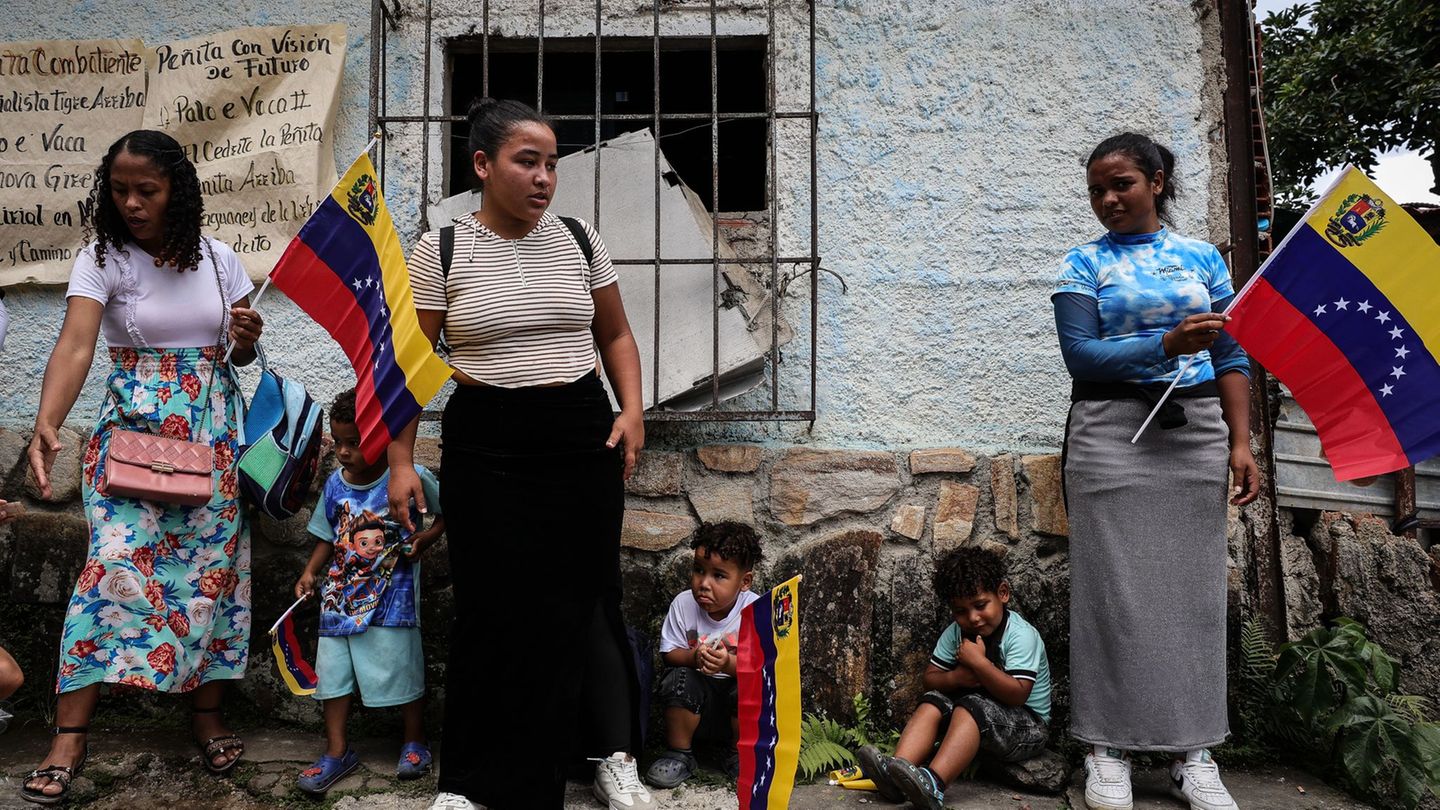 Trotz reicher Bodenschätze wie Erdöl, Gold und seltene Erden herrscht in Venezuela bittere Armut. (Archivbild) Foto: Jesus Varga