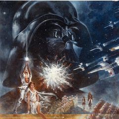 Original von 1977: Star-Wars-Gemälde für 3,3 Millionen versteigert