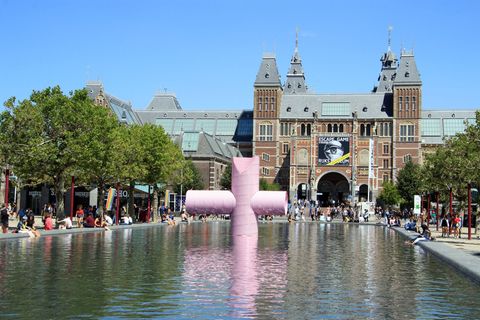 Das Rijksmuseum gehört zu den bekanntesten Sehenswürdigkeiten in Amsterdam. (Archivbild) Foto: Bernd F. Meier/dpa-tmn