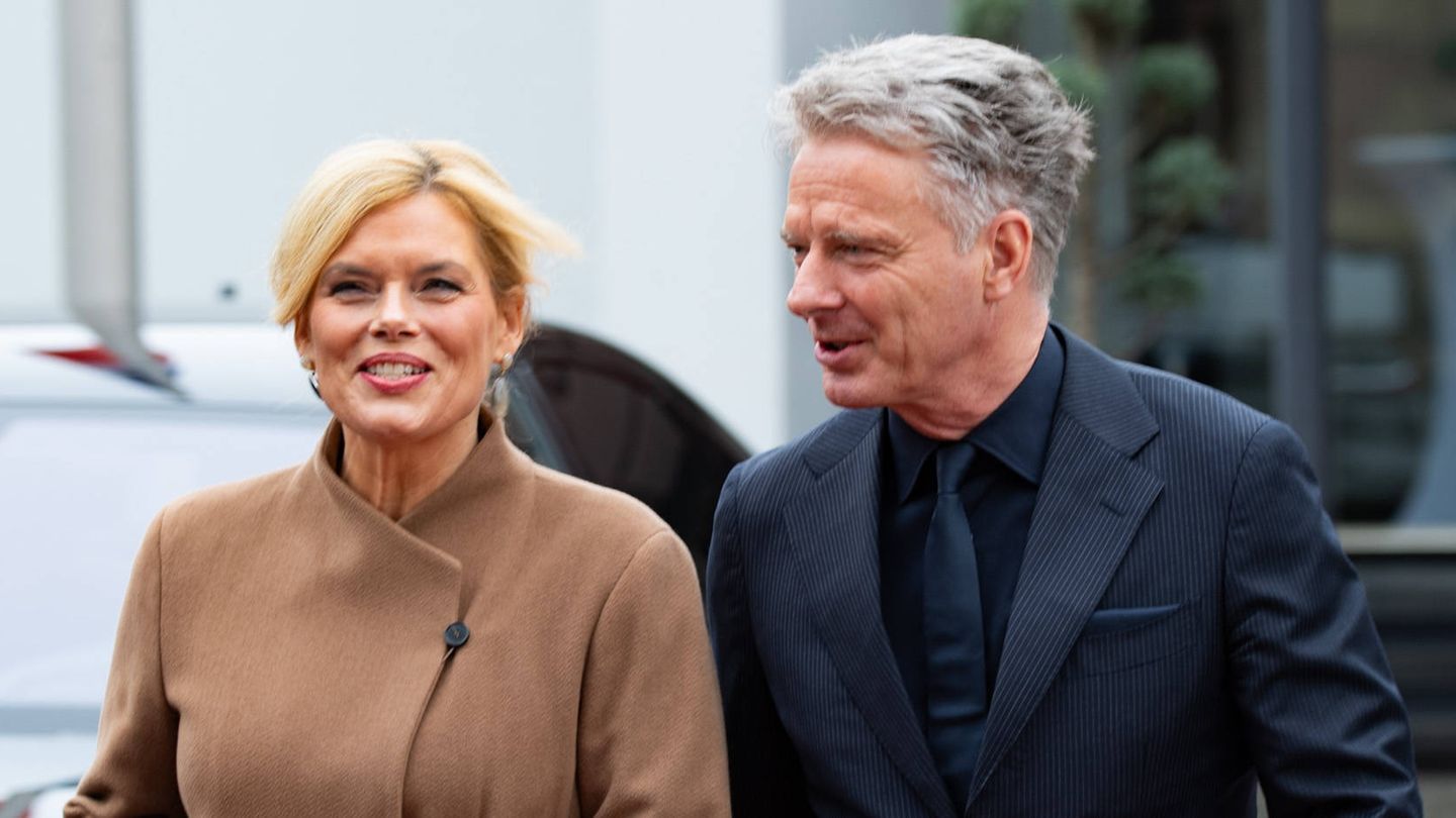 Julia Klöckner und Jörg Pilawa