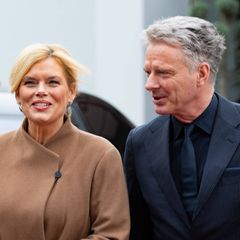 Julia Klöckner und Jörg Pilawa
