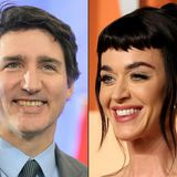 Katy Perry und Justin Trudeau