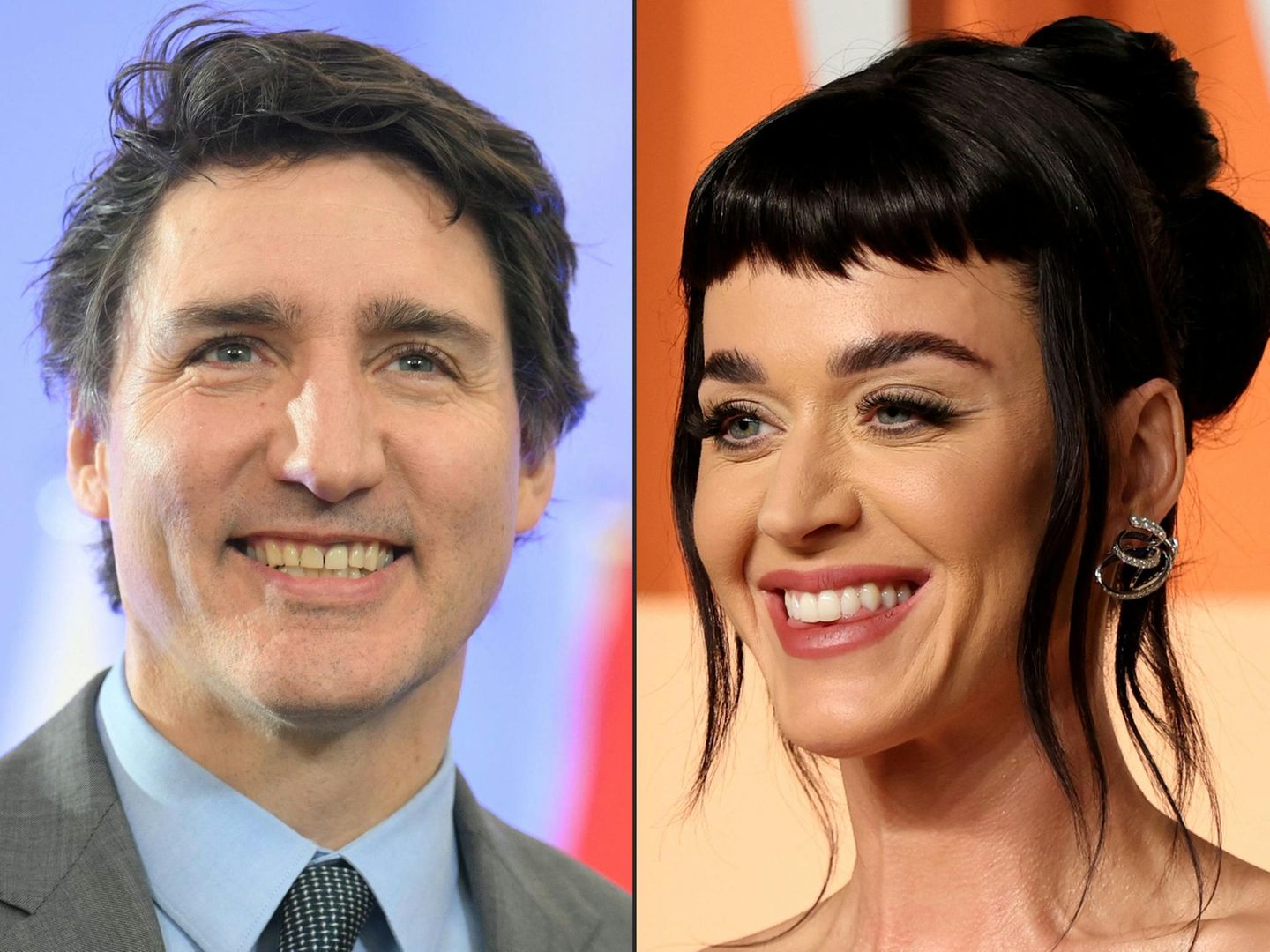 Katy Perry und Justin Trudeau