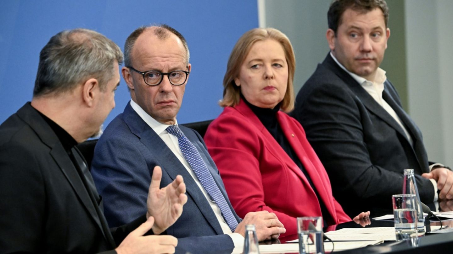 Koalitionsspitzen im Kanzleramt