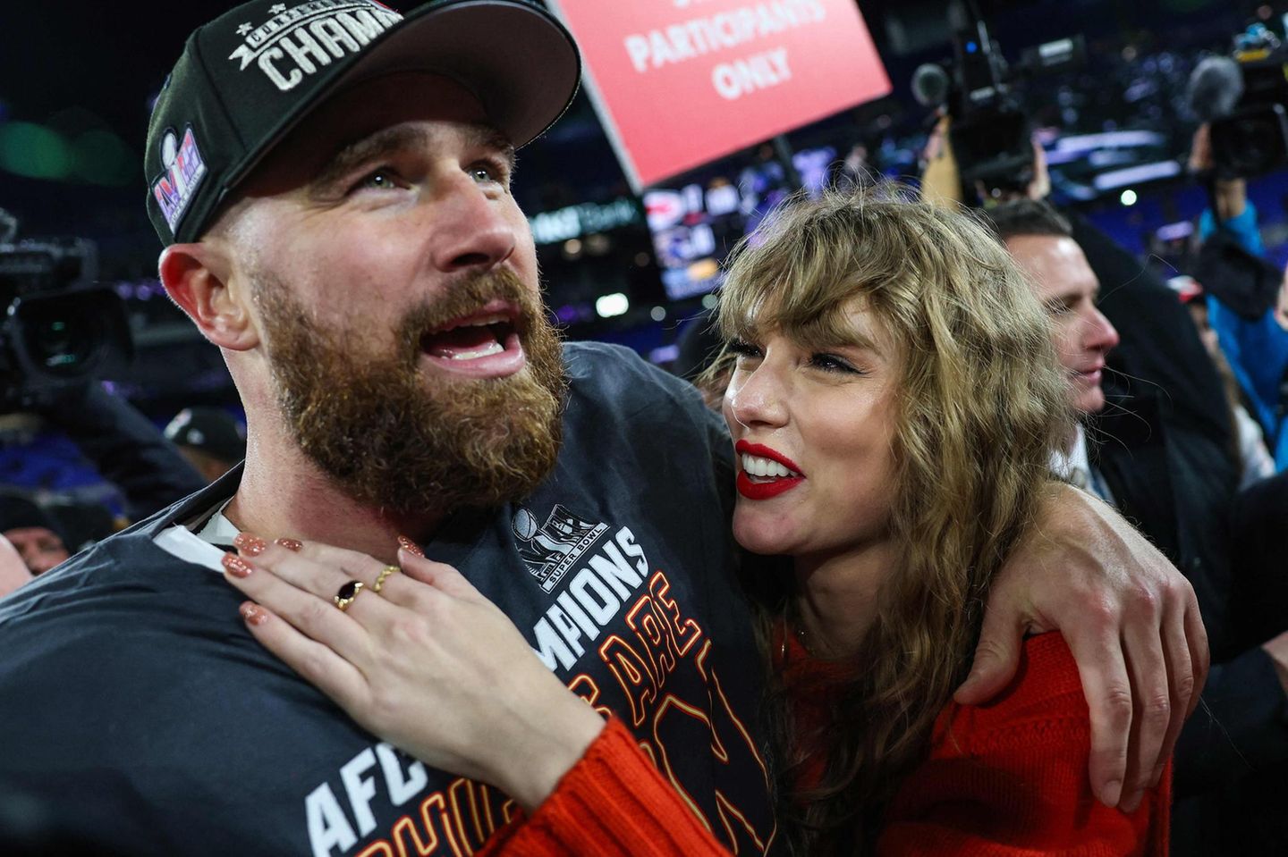 Taylor Swift und Travis Kelce
