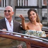 Lauren Sanchez und Jeff Bezos