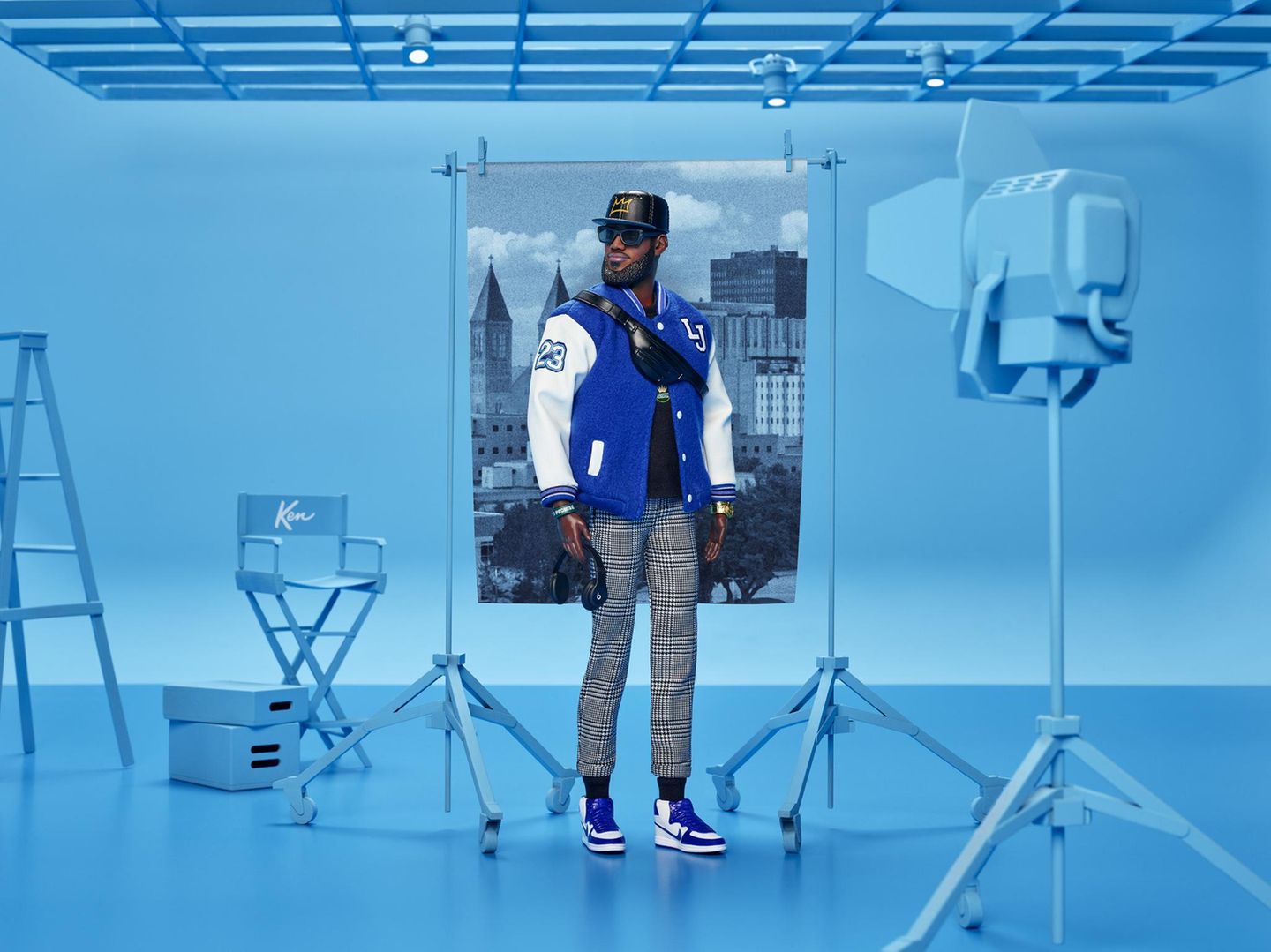 Barbiepuppe LeBron James