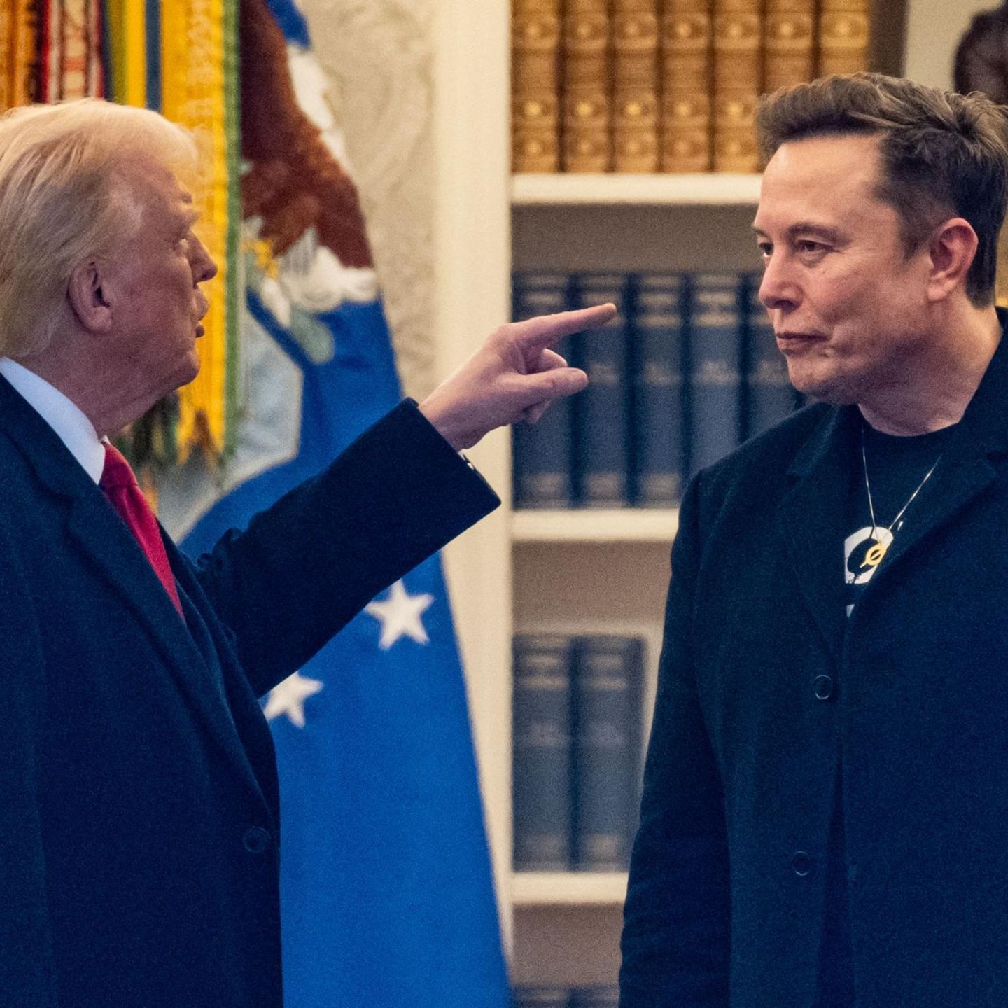 Donald Trump und Elon Musk
