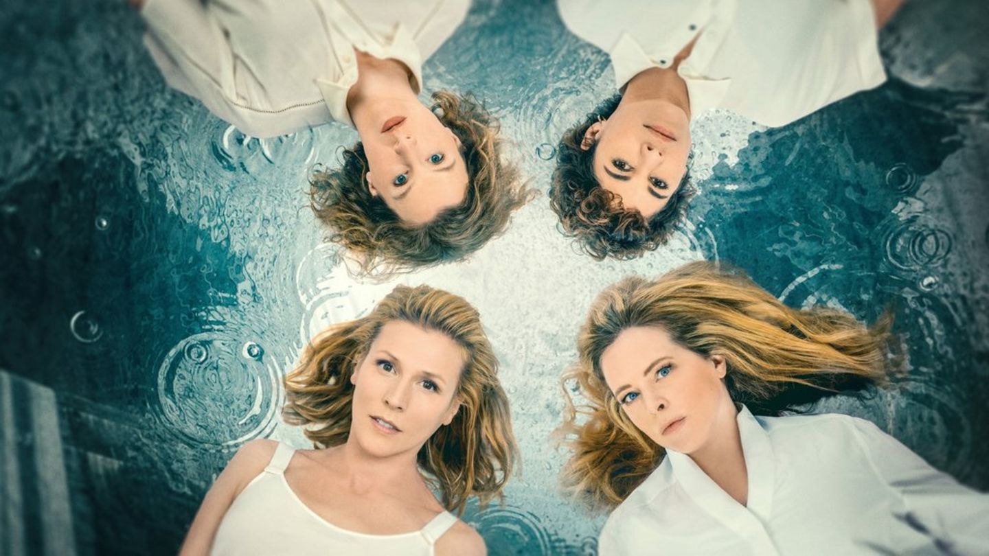 "Tage, die es nicht gab": Vier enge Jugendfreundinnen, gespielt von Franziska Weisz (v.u.l.n.o.l.), Diana Amft, Jasmin Gerat u