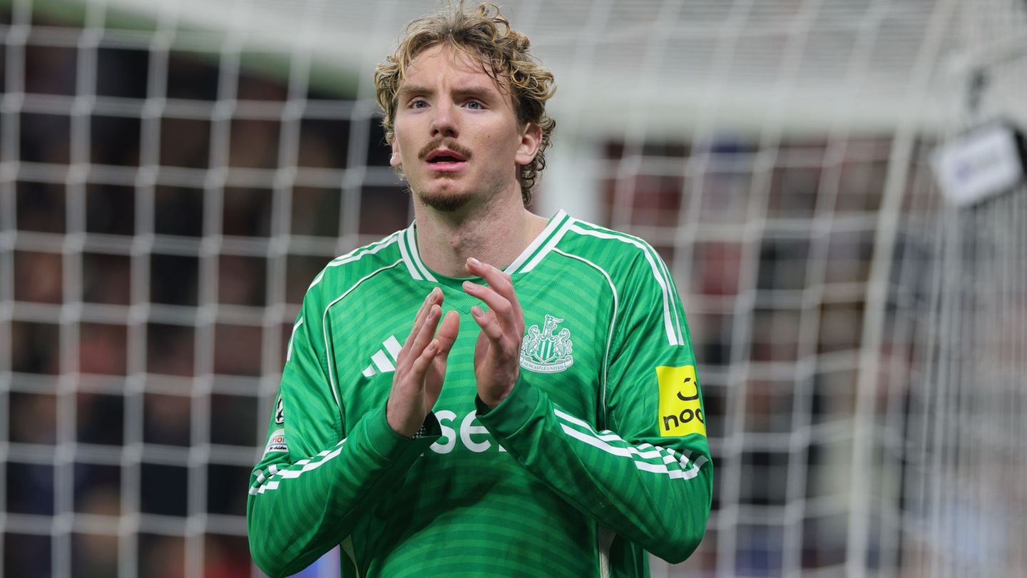 Woltemade hat sich in England auch sportlich schnell eingelebt. Foto: Rolf Vennenbernd/dpa