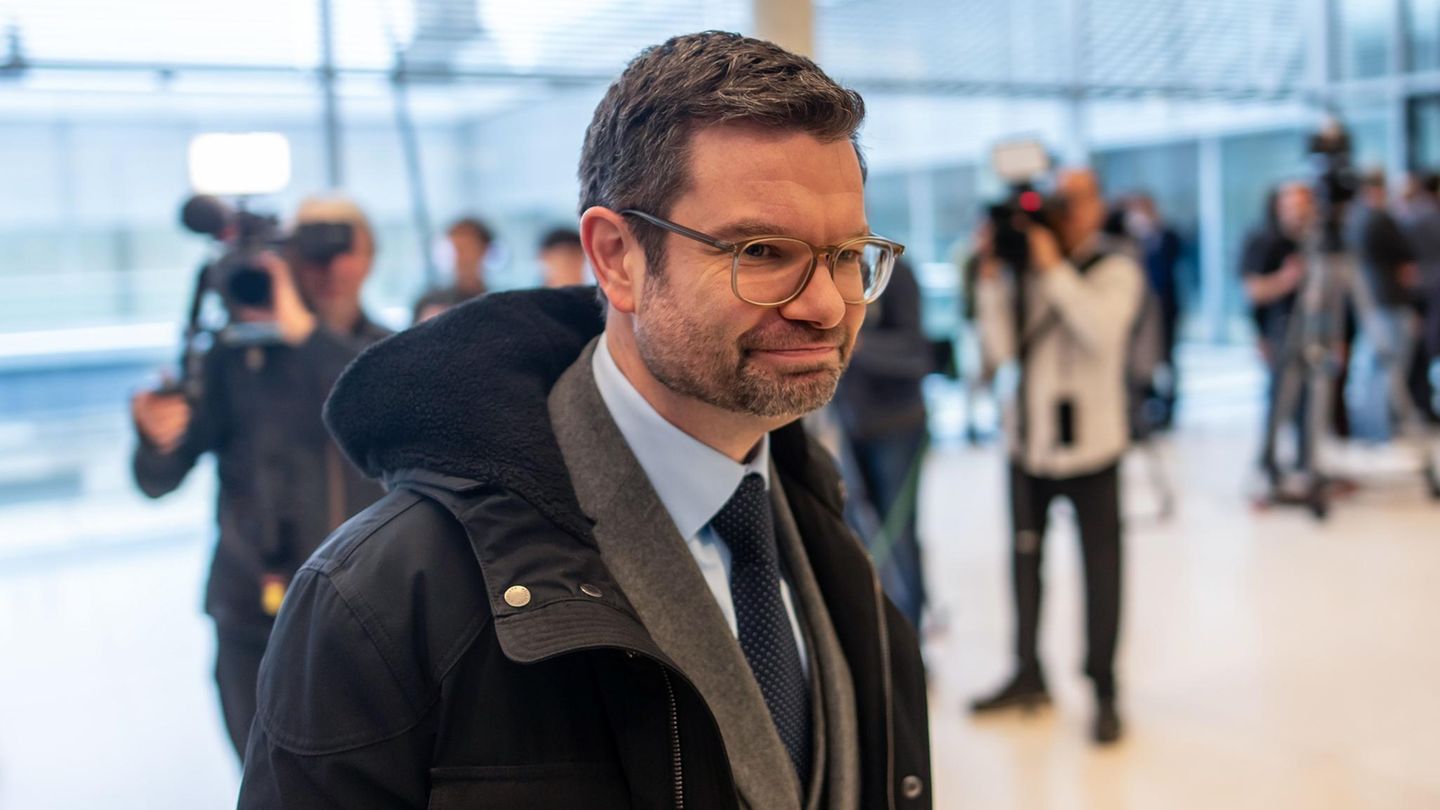 Politik: Ex-Bundesjustizminister  Marco Buschmann (FDP)