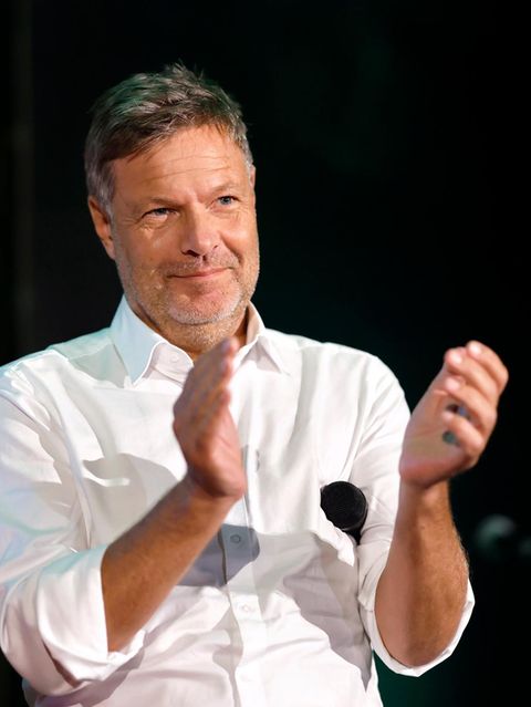Politik: Ex-Wirtschaftsminister Robert Habeck