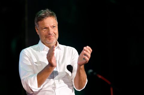 Politik: Ex-Wirtschaftsminister Robert Habeck