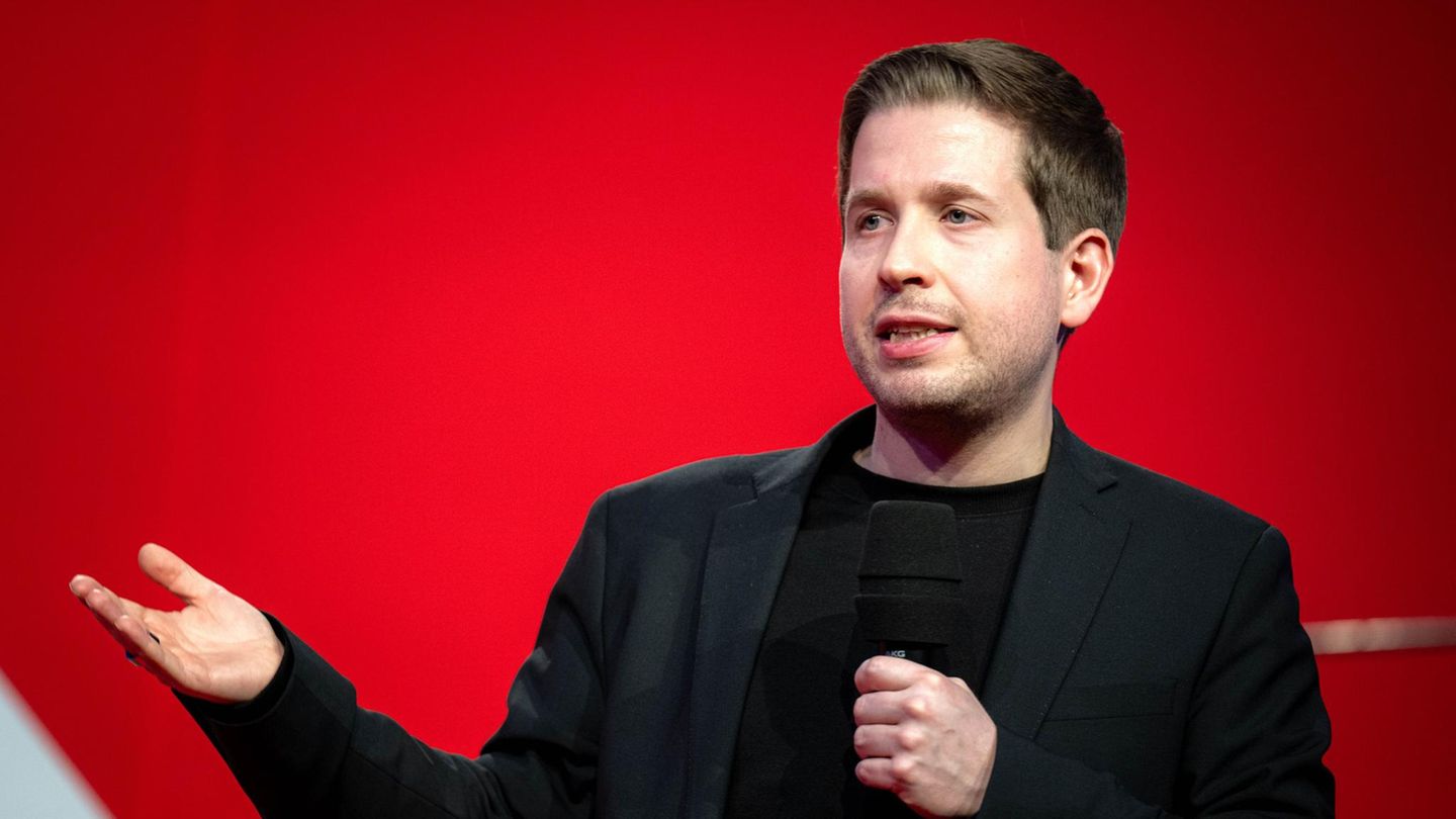 Politik: Ex-SPD-Generalsekretär Kevin Kühnert