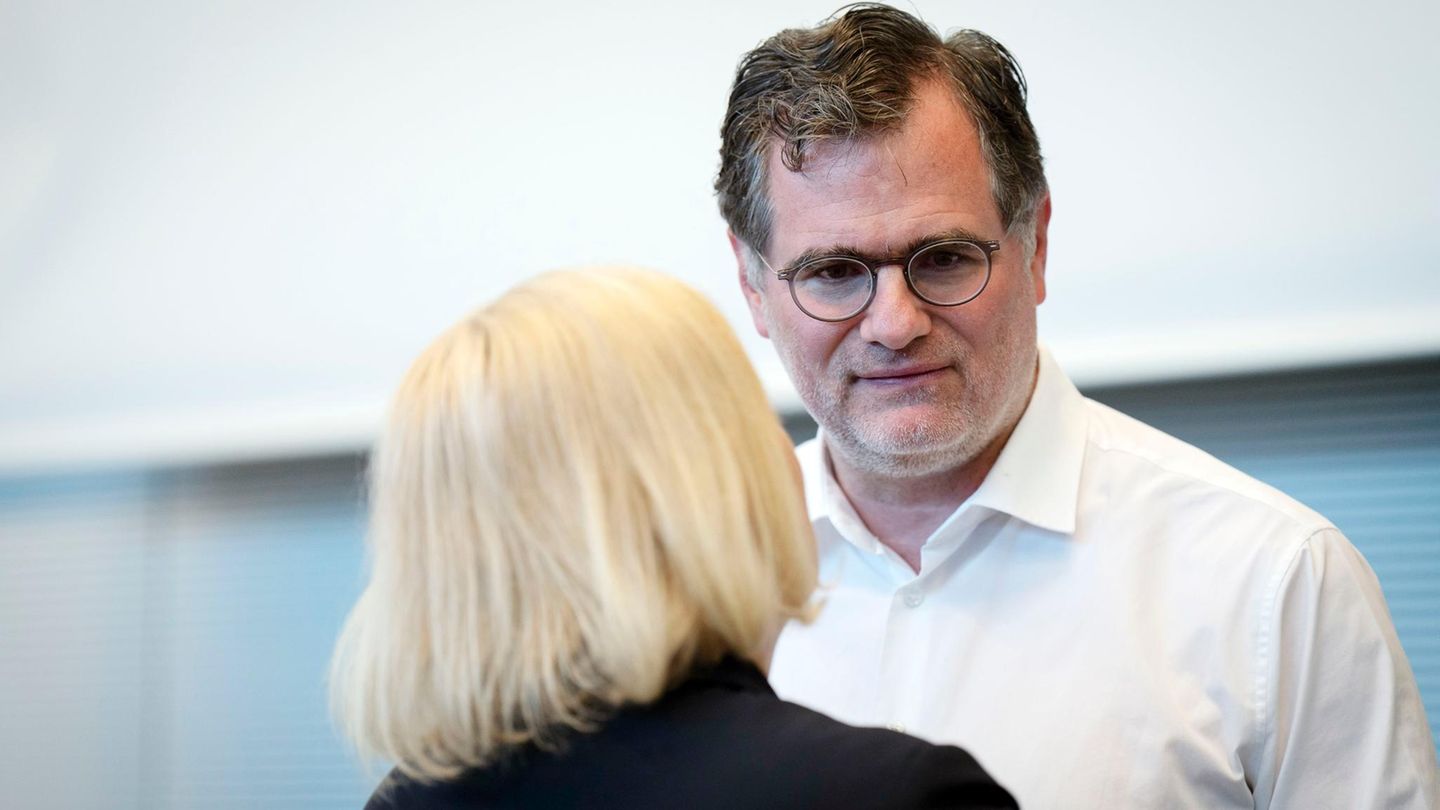 Politiker: Ex-Kanzleramtleiter Wolfgang Schmidt (SPD)