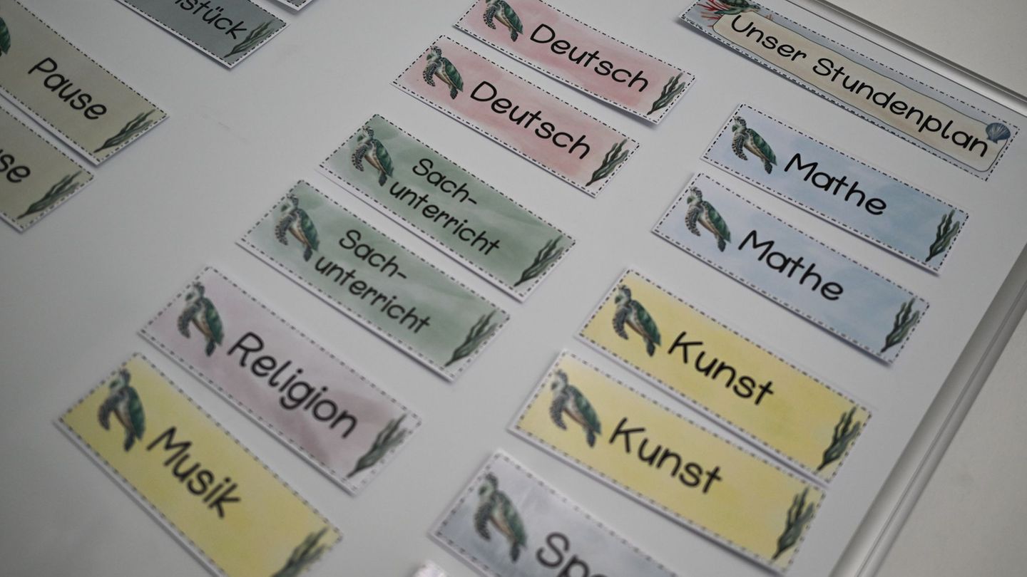 Harte Debatte im Landtag über die Bildungsstandards in Rheinland-Pfalz. (Archivbild) Foto: Arne Dedert/dpa