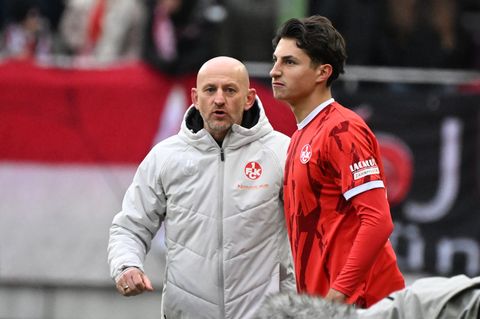 Leicht angeschlagen, aber lanfristig in Kaiserslautern: Talent Dion Hofmeister. (Archivbild) Foto: Foto Huebner/dpa