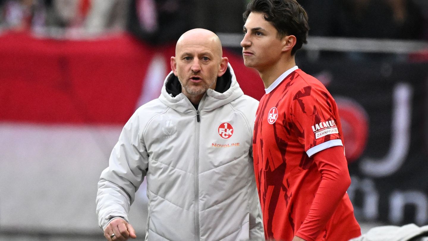 Leicht angeschlagen, aber lanfristig in Kaiserslautern: Talent Dion Hofmeister. (Archivbild) Foto: Foto Huebner/dpa