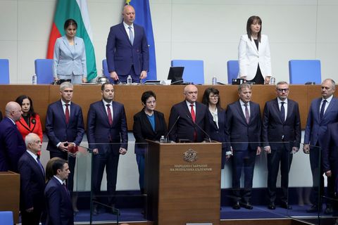 Unter dem Druck von Straßenprotesten ist die Regierung von Bulgariens Ministerpräsident Rossen Scheljaskow zurückgetreten. Foto: