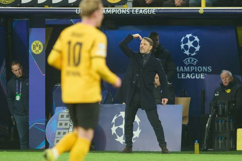 Der verärgerte BVB-Coach Niko Kovac pflichtete Nico Schlotterbeck nach dessen harscher Kritik bei Foto: Bernd Thissen/dpa