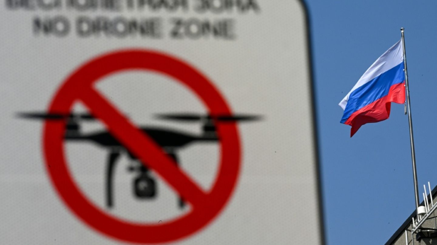 Drohnen-Verbotszone in Moskau