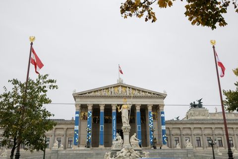 Der Nationalrat in Wien