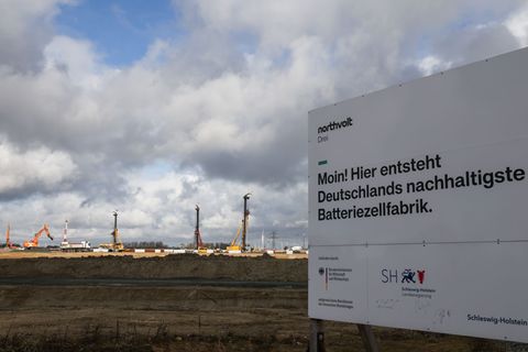 Der Landtag missbilligt die restriktive Informationspolitik des Bundes zu Northvolt. (Symbolbild) Foto: Christian Charisius/dpa