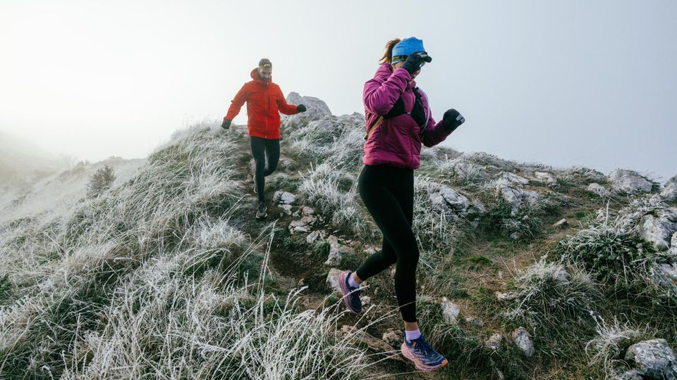 Sport treiben ist ein beliebter Neujahrsvorsatz