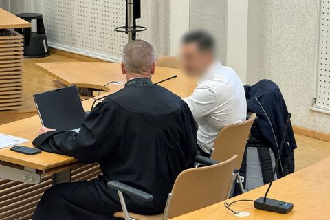 Der Fall ist für den Mann noch nicht ausgestanden. (Archivbild) Foto: Stefanie Järkel/dpa