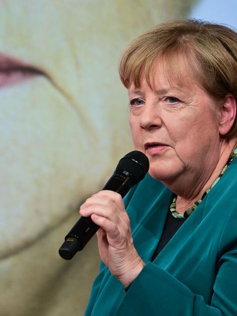 Angela Merkel bei der STERN STUNDE in Berlin