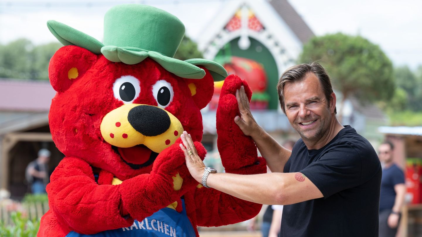 Die Erlebnisdörfer vom Erdbeeranbaubetrieb Karls sind vor allem im Norden und Osten bei Familien beliebt. (Archivbild) Foto: Seb