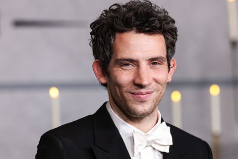 Josh O'Connor bei der Premiere von "Wake Up Dead Man" in Los Angeles.