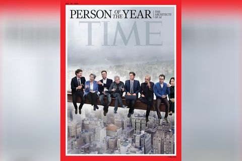 Tech-Größen wie Elon Musk und Mark Zuckerberg sind "Person of the Year".