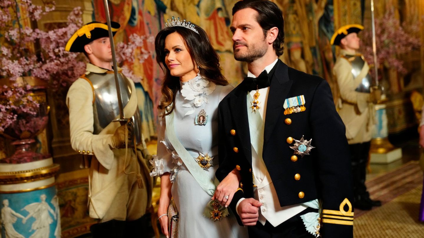 Prinzessin Sofia ist die Frau des schwedischen Prinzen Carl Philip. (Archivbild) Foto: Ida Marie Odgaard/Ritzau Scanpix/AP/dpa