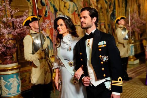 Prinzessin Sofia ist die Frau des schwedischen Prinzen Carl Philip. (Archivbild) Foto: Ida Marie Odgaard/Ritzau Scanpix/AP/dpa