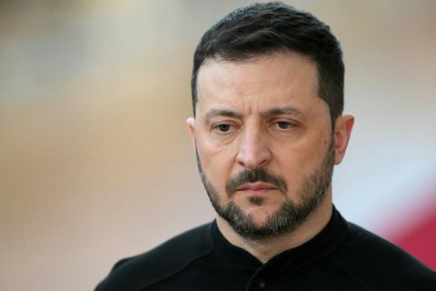 Der ukrainischen Präsident Wolodymyr Selenskyj