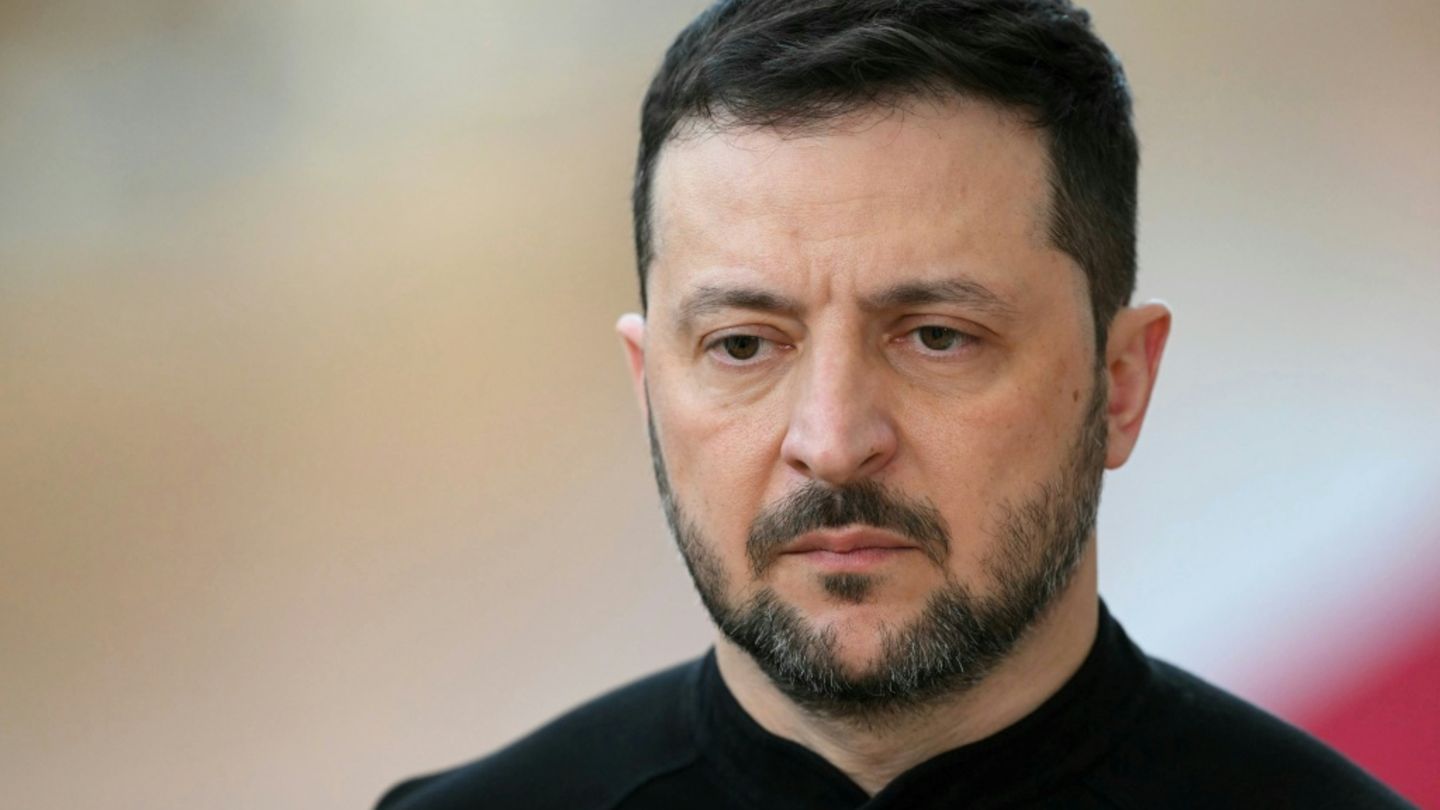 Der ukrainischen Präsident Wolodymyr Selenskyj