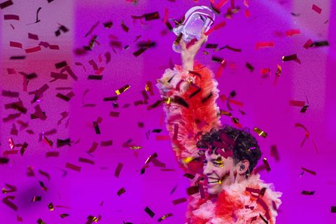 Wegen der voraussichtlichen Teilnahme Israels am nächsten Eurovision Song Contest gibt der Schweizer ESC-Star Nemo den Pokal für