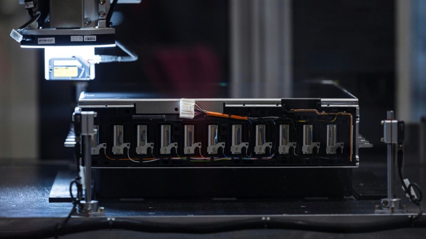 Batterie für E-Autos