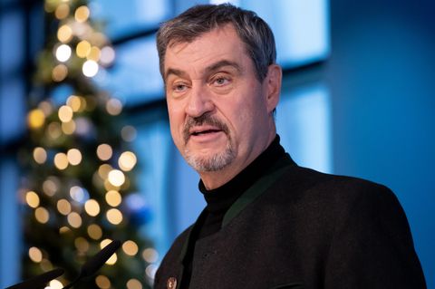 CSU-Chef Markus Söder geht der EU-Vorschlag zum Verbrenner-Aus nicht weit genug. (Archivbild) Foto: Sven Hoppe/dpa