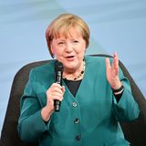 In die vielen ernsten Themen streute Angela Merkel immer mal wieder persönliche – teils witzige – Anekdoten ein