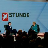 Live konnte das Gespräch sowohl vor Ort in Berlin, als auch online beim stern und im Fernsehen bei ntv verfolgt werden