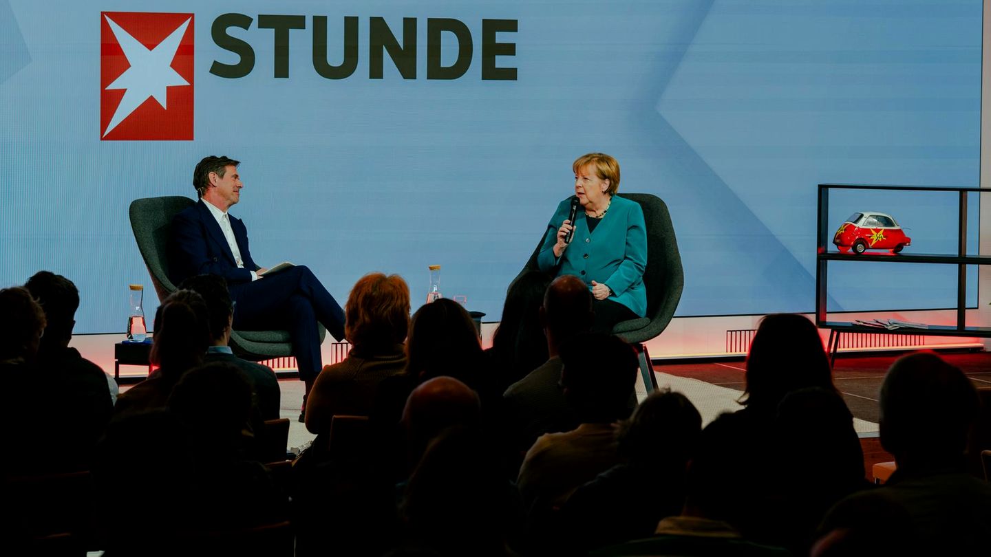 Live konnte das Gespräch sowohl vor Ort in Berlin, als auch online beim stern und im Fernsehen bei ntv verfolgt werden