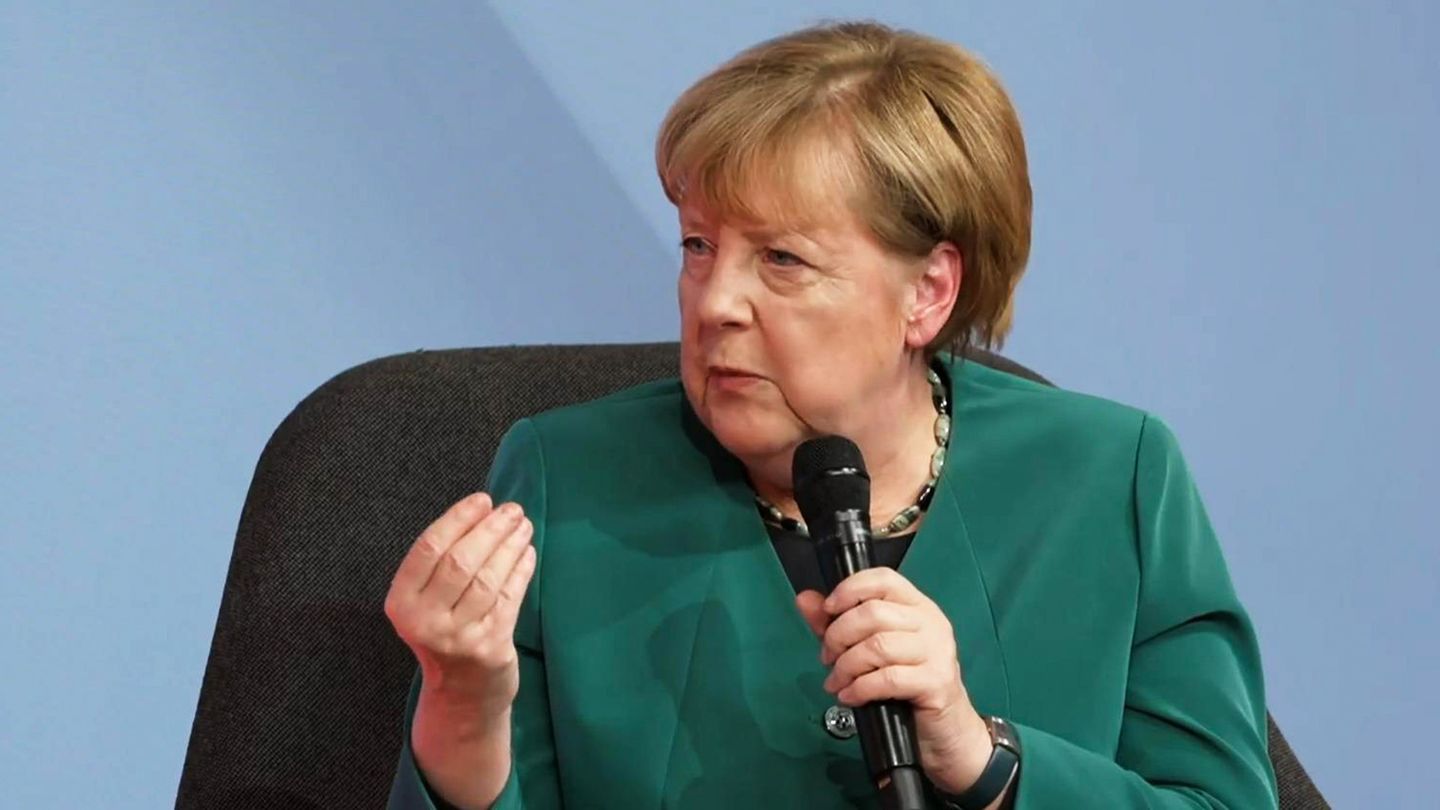 Bundeskanzlerin a.D. : STERN STUNDE mit Angela Merkel – das Gespräch in voller Länge