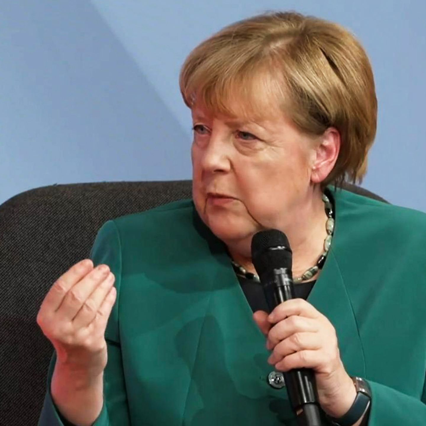 stern Stunde mit Angela Merkel – sehen Sie das Gespräch in voller Länge