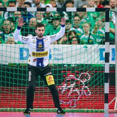 Trotz 13 Paraden von Torwart Matija Spikic kassierten die Bundesliga-Handballer des ThSV Eisenach eine Auswärtsniederlage beim B
